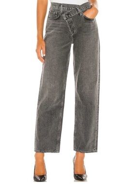 Agolde Women's Jeans in Washed Black